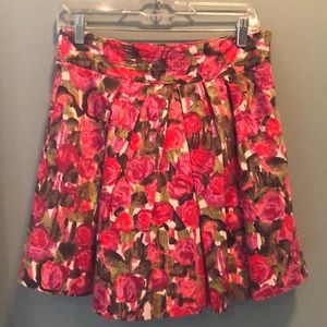 Rose skirt
